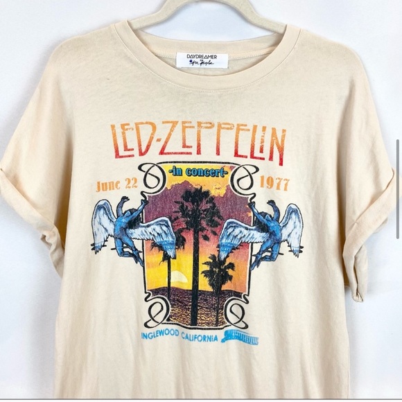 NWT Free People Daydreamer Led Zeppelin maxi dress - Picture 2 of 5